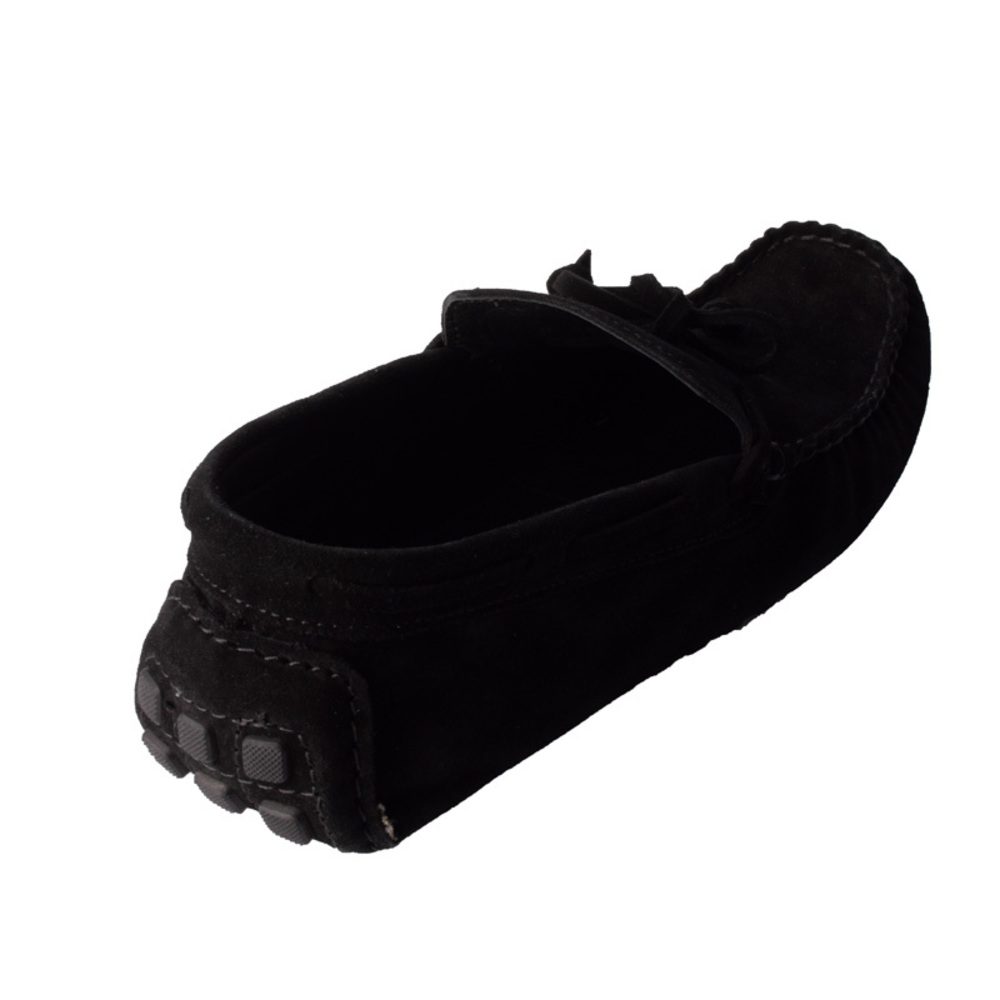 NETWORK BLACK MOCCASINS | MENS SIZE 11 - Picture 3 of 5